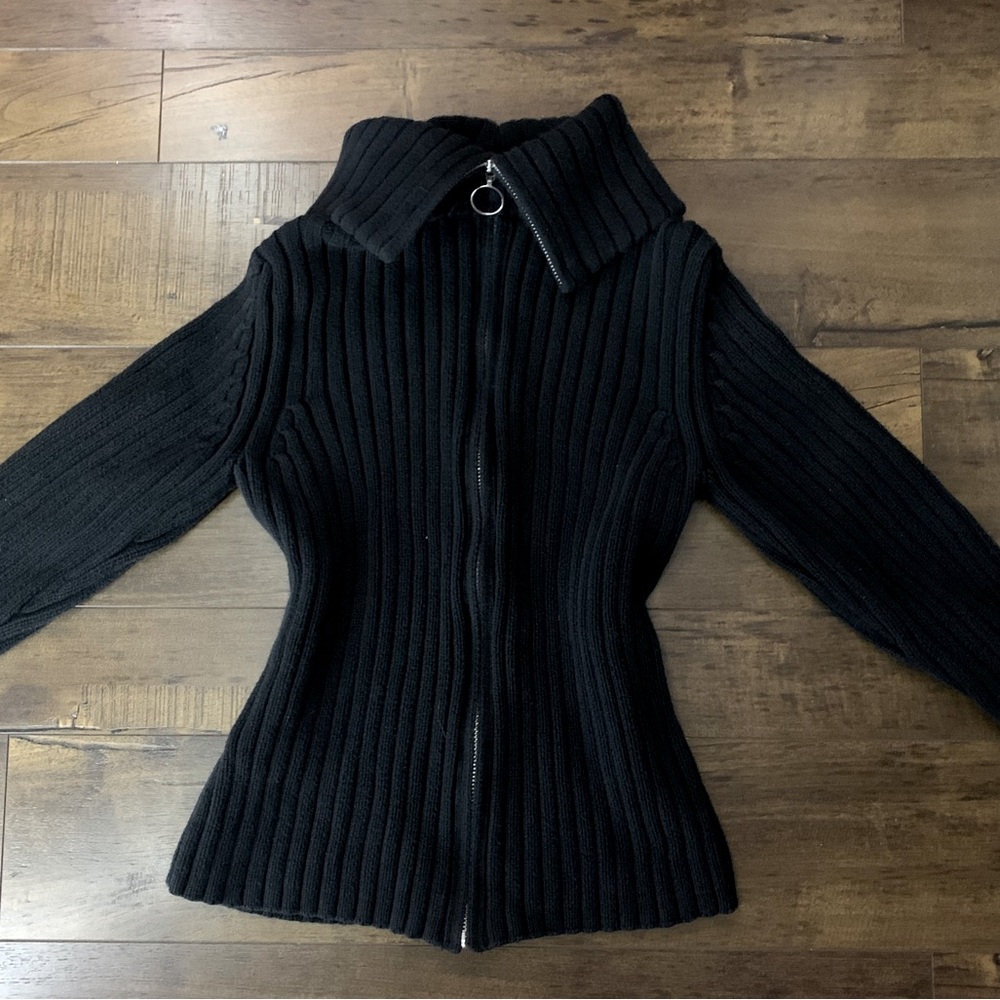Gothic bimbo sweater